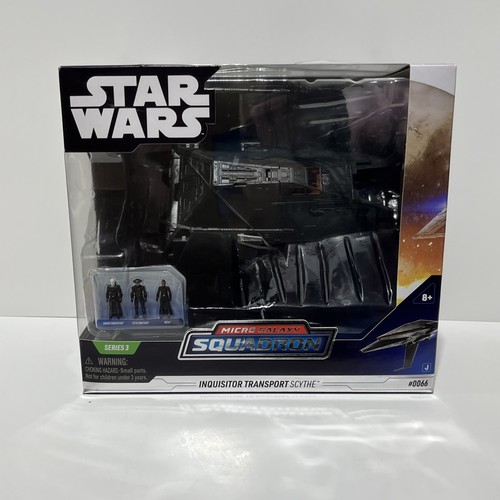 Star Wars Micro Galaxy Squadron Inquisitor Transport Scythe Series 3 Vehicle