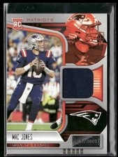 2021 Panini Playbook #RMA-MJO Mac Jones Rookie Materials