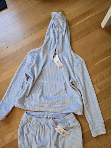 Vineyard Vines Girls Velour Jet Set Sz L NWT - Picture 3 of 8