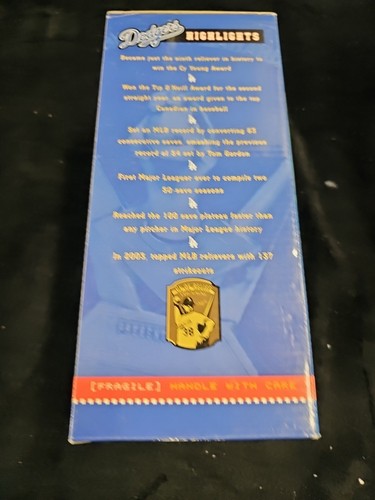 Brocca Eric Gagne 2003 LA Dodgers Bobblehead "NL CY Young Award Winner" - Foto 4 di 9