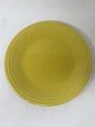 DINNER PLATE sunflower yellow FIESTAWARE 10.5" Great Condition