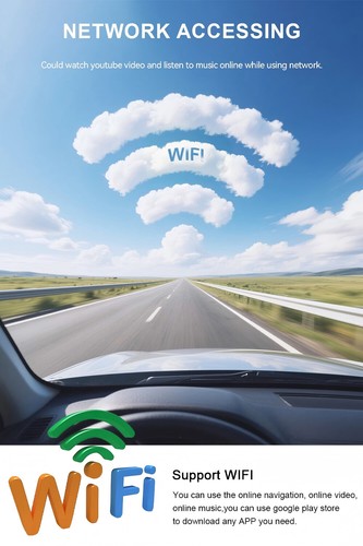 Radio de coche estéreo GPS USB de 8,8 pulgadas para BMW Serie 5 E60 E61 E90 CCC Carplay Android 14 - Imagen 12 de 17