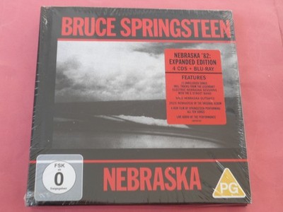 Bruce Springsteen Nebraska `82 Expanded Edition 4 CD`s + Blu-Ray neu sealed