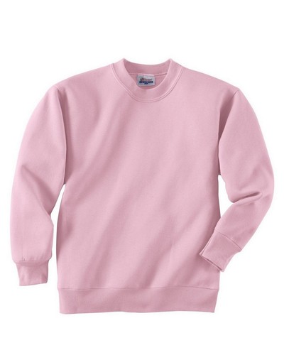 Hanes Youth ComfortBlend EcoSmart Crewneck Sweatshirt-P360 - Picture 6 of 14