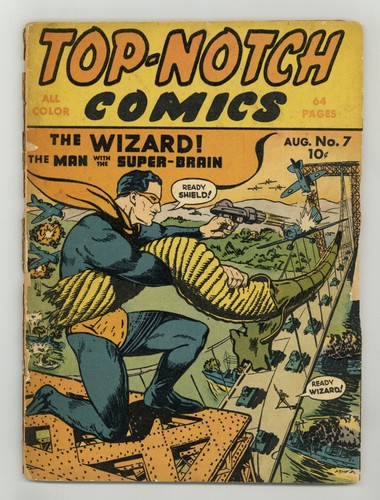 Cómics de primera categoría #7 PR 0,5 1940