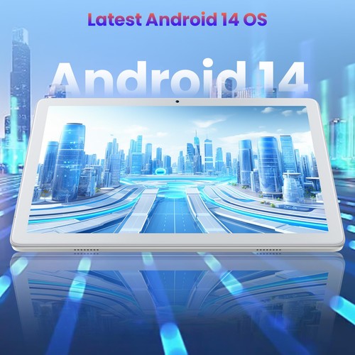 Tablet with Keyboard,2025 Android Tablets 14GB+128GB+1TB Expand, 10.1 Inch Ta... - Picture 6 of 9