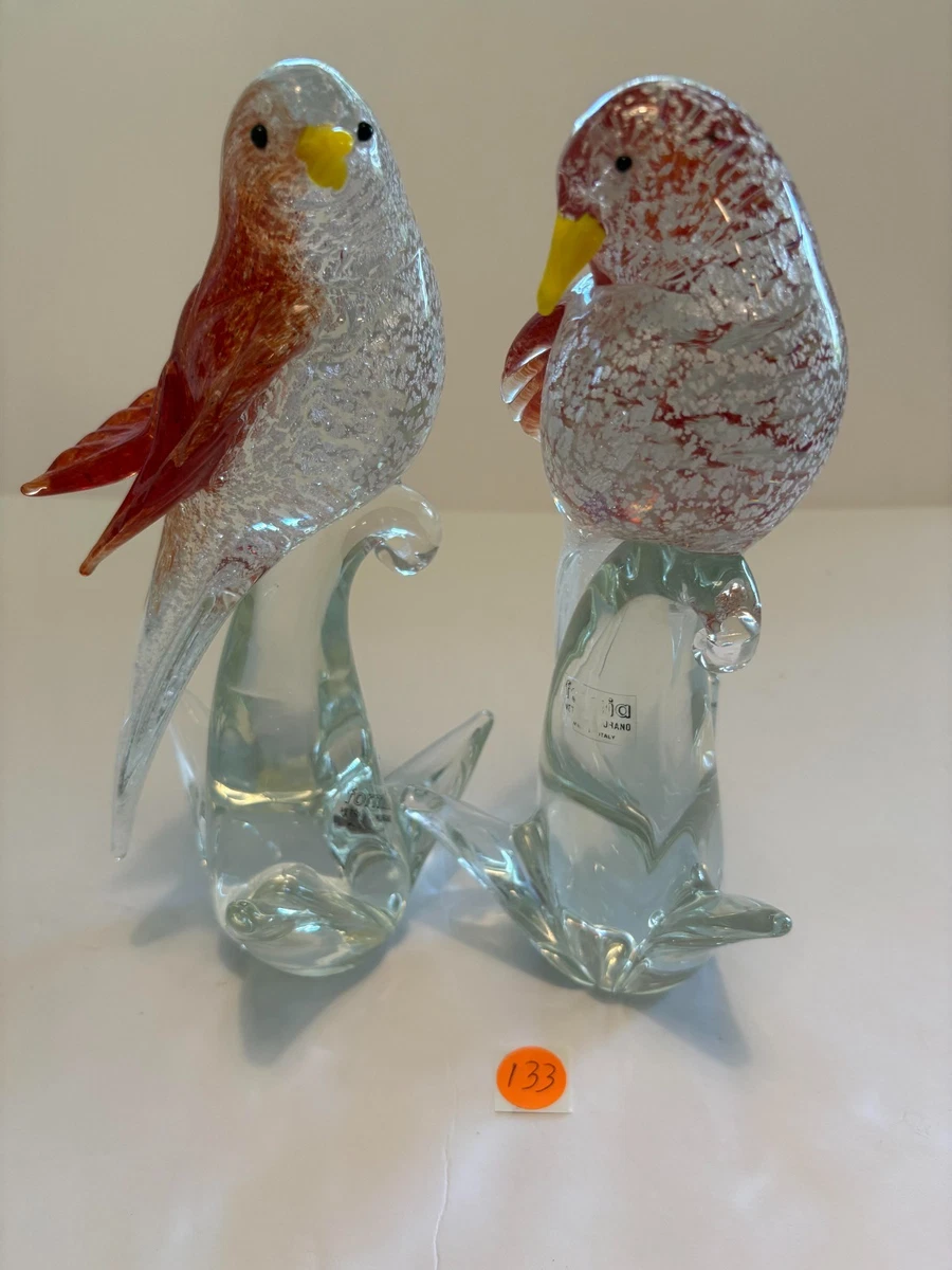 Murano Love Birds for sale | eBay