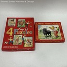 Vintage Children's Puzzles Iob Whitman Mother Goose