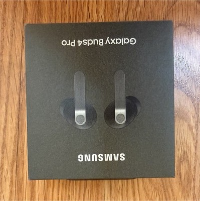Samsung Galaxy Buds4 Pro Bluetooth In-Ear Canal Earbuds, Black (Pair)