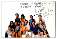 Thomas Calabro Melrose Place Hand Signed 4x6 Photo TC46-8788