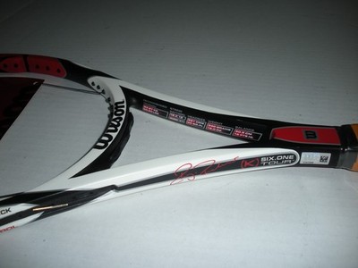 【kr】WILSONPROSTAFF SIXONETOUR 90 2012 NEW Wilson BLX Six One Pro Staff 90 2012, 4 3/8 Roger
