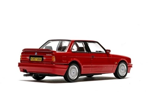 Corgi 1:43rd Scale BMW E30 325i M-Tech 2 Brilliant Red new Boxed - Picture 2 of 2