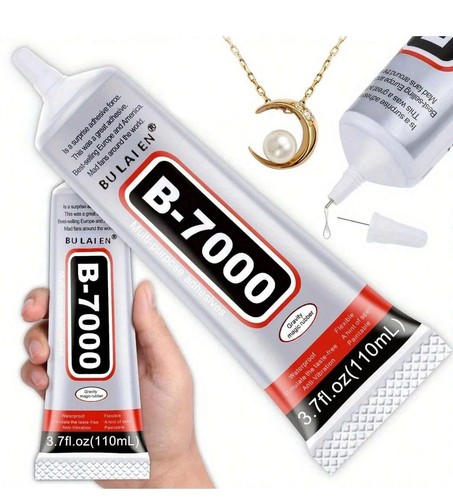 Strong Bond B7000 Adhesive 110ml for Mobile Phones, Crafts, and More