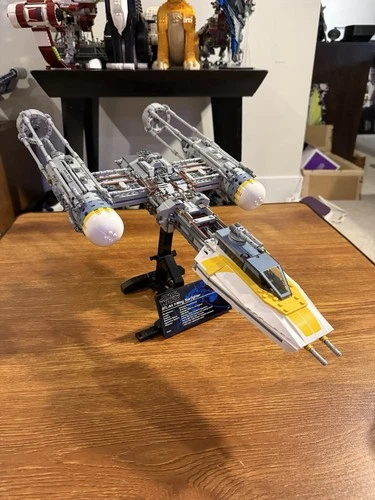 LEGO Star Wars: UCS Y-Wing Starfighter (75181) - Used - Built