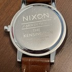 Nixon Kensington Leather Watch — photo 5
