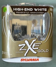 SYLVANIA - 9012 SilverStar zXe GOLD High Perf Halogen Bulbs - (Contains 2 bulbs)