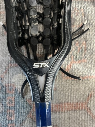 STX CRUX Head DeBeer USA albero lacrosse bastone completo. Lungo 40 pollici - Foto 4 di 13