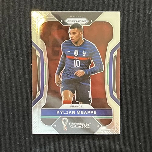 2022 Panini Prizm World Cup Qatar - Kylian Mbappe #101 Base