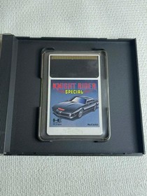 KNIGHT RIDER HuCARD Japan 1w