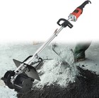 Electric Handheld Cement Mixer Portable Mortar Mixer For Mixing Plaster Cement