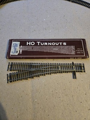 Shinohara  HO scale Code 70 turnout''