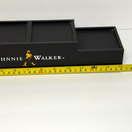 Johnnie Walker Whisky Escocés Negro 4 Botellas Glorificador Barra Trasera Exhibición - Imagen 7 de 8