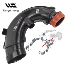 Reinluftkanal links für BMW X5 50iX E70 Ansaugschlauch 13717577452