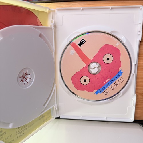 Adventure Time Season 1 DVD 2-Disc Set Cartoon Network Complete First Season 1 - Bild 3 von 4