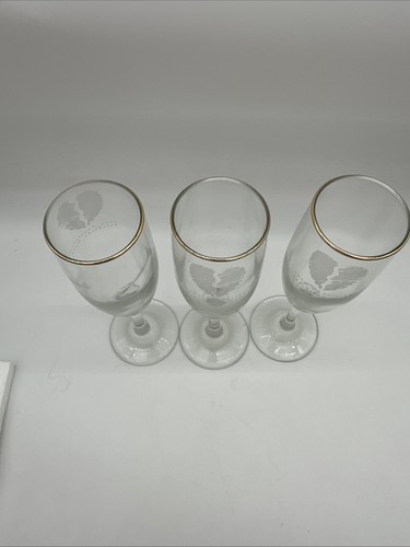 3er Set Gedenk Sektflöten 1991 Arzt Valentin Gala. - Bild 6 von 8