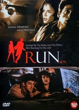Run ( 1991 )  Geoff Burrowes, Patrick Dempsey, Kelly Preston, Ken Pogue  DVD NEW