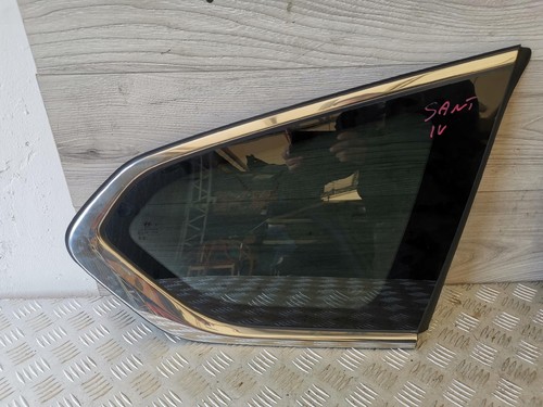 HYUNDAI SANTA FE IV 19- Scheibe Seitenscheibe Links Hinten OE Original Teil Gebr - Bild 3 von 8