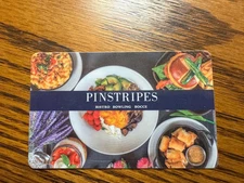 $50 gift card to Pinstripes Bowling, Bistro, & Bocce 