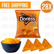 28 Pack X Doritos Chips Tortilla Nacho Cheese...