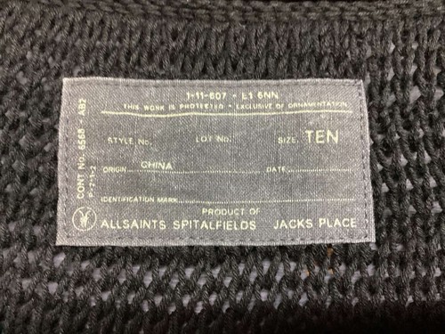 All saints sweater women, S. - Picture 4 of 9