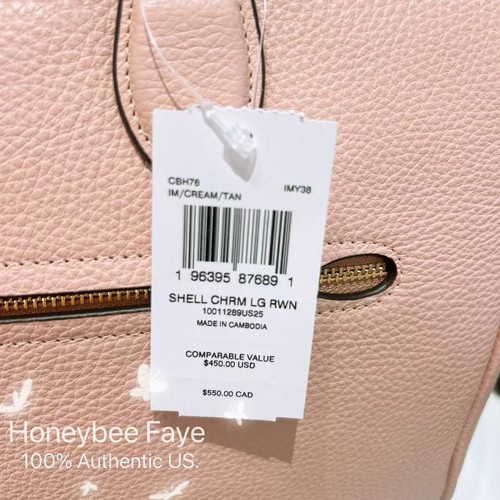 Bolso grande Coach Rowan nuevo con etiquetas en lona exclusiva CV960/CV959 - Imagen 95 de 109
