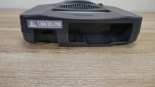 Nintendo 64 N64 NUS-001 Konsole System Bundle und Spiel dabei - funktioniert - Bild 6 von 16