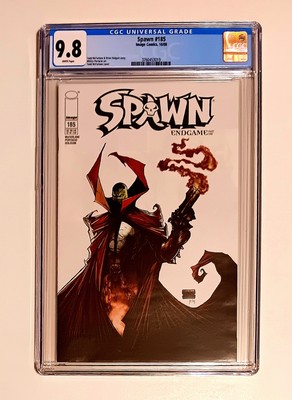 SPAWN #185 CGC 9.8 Todd McFarlane Cover Image Comics WE COMBINE SHIPPING UP TO 3
