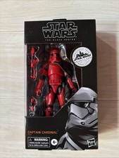 Star Wars Black Series Captain Cardinal Galaxy's Edge SEALED ACTION FIGURE