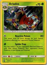 Ariados Holo Holo Rare SM - Celestial Storm 6/168 NM