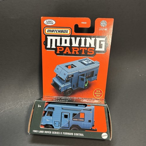 MATCHBOX Moving Parts 1965 Land Rover Series II Forward Control