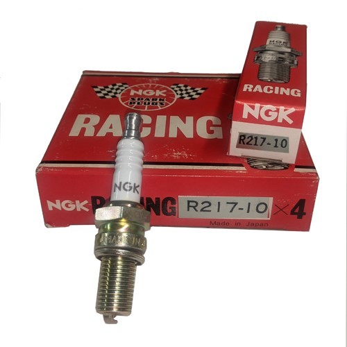 4pc NGK Racing Plug R217-10 Spark Plugs 1059 NGKR217-10 4 Pack NOS