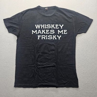 Ole Smoky Tennessee Whiskey Mens Size Large Black Short Sleeve T-Shirt