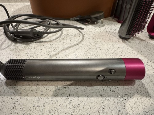 Dyson Airwrap HS01 Air Wrap Multistyler 8 Attachments Fuchsia & Nickel *FAULTY* - Picture 4 of 19