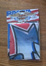 Harley Davidson Motor Cycles An American Legend drapeau américain NEUF 3x5 pieds drapeau
