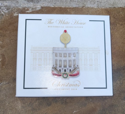 Nuevo en caja Ornamento de la Casa Blanca 2018 Asociación Histórica 38º Anual Harry Truman - Imagen 6 de 8