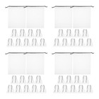  4 PCS Spielzeugtaschen Aufbewahrung Wasserdichte Aufbewahrungstaschen Für