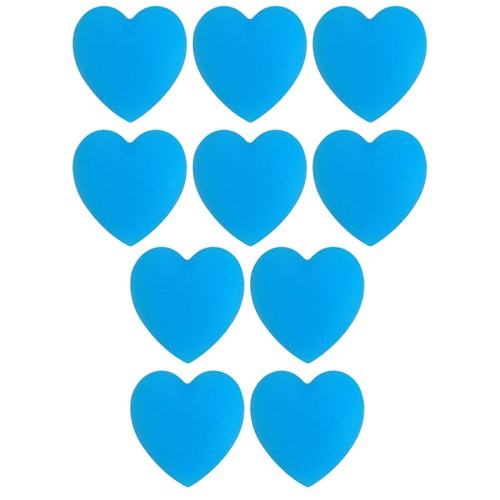 5 Pairs Heart Shaped Earmuffs Child Eyeglass Stoppers behind The - Picture 3 of 12