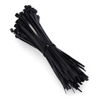 Edp 48425 Black Cable Ties 250 x 4.8 mm, Pack of 100