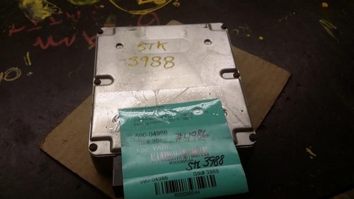 Engine ECM Electronic Control Module 6-232 3.8L Manual Fits 98 MUSTANG 99544 - Foto 1 di 2