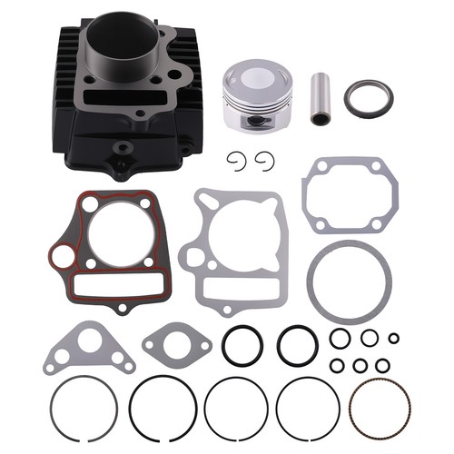 125cc Cylinder Top End Kit For 1P54FMI ROKETA COOLSTER SSR BMS ATV Dirt Bike - Picture 6 of 16